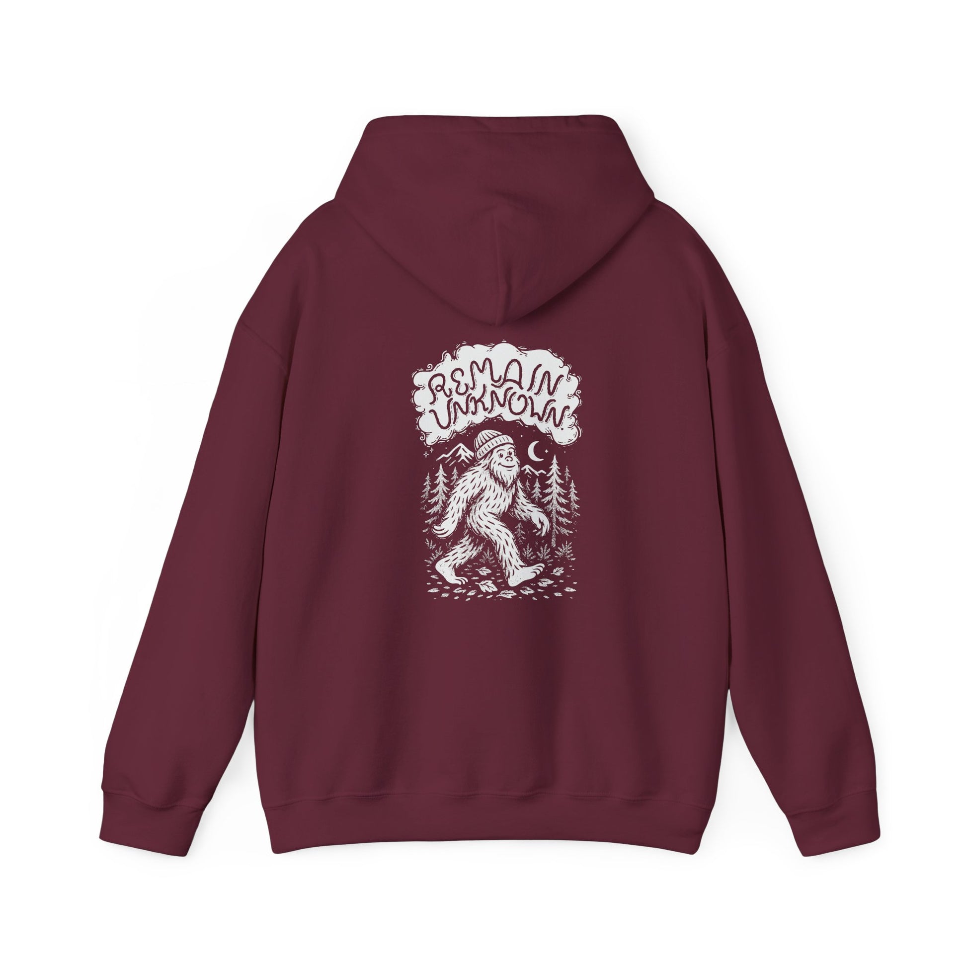 Remain Unknown Hoodie