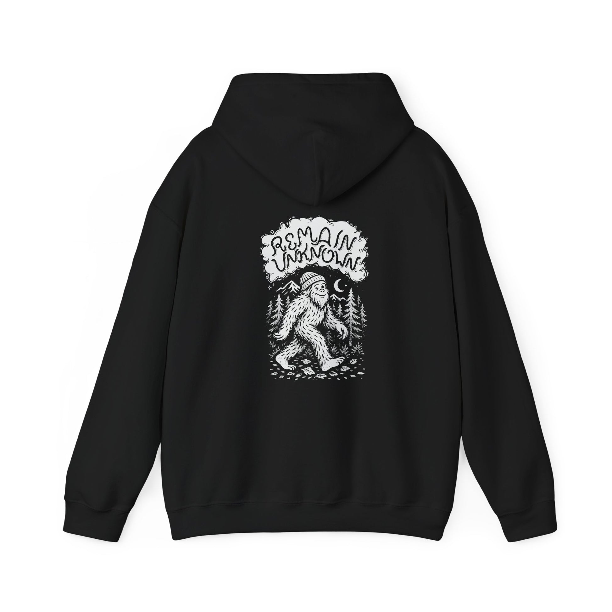 Remain Unknown Hoodie