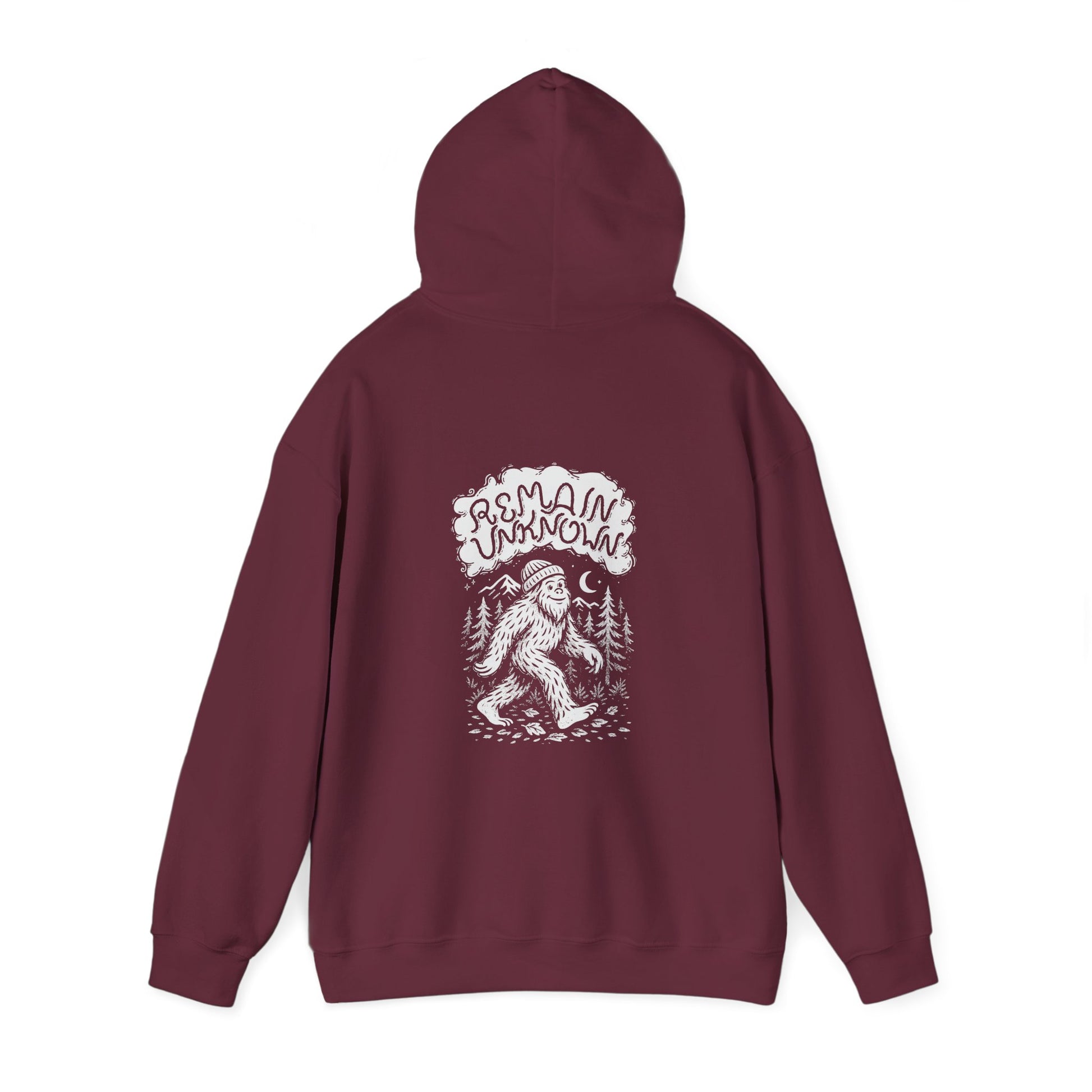 Remain Unknown Hoodie