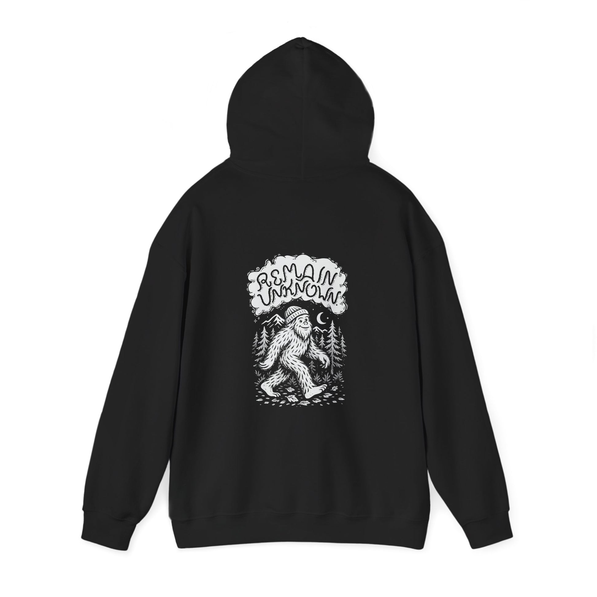 Remain Unknown Hoodie