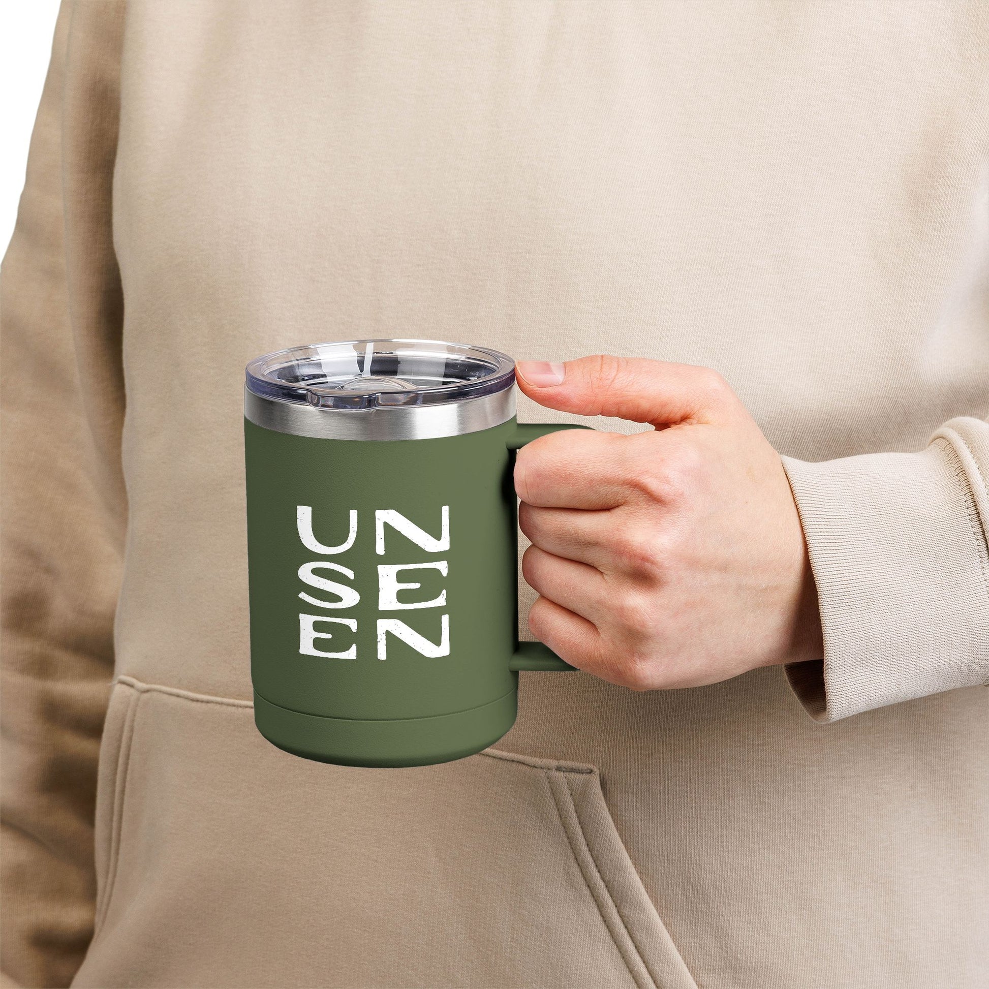 Unseen Rambler Mug