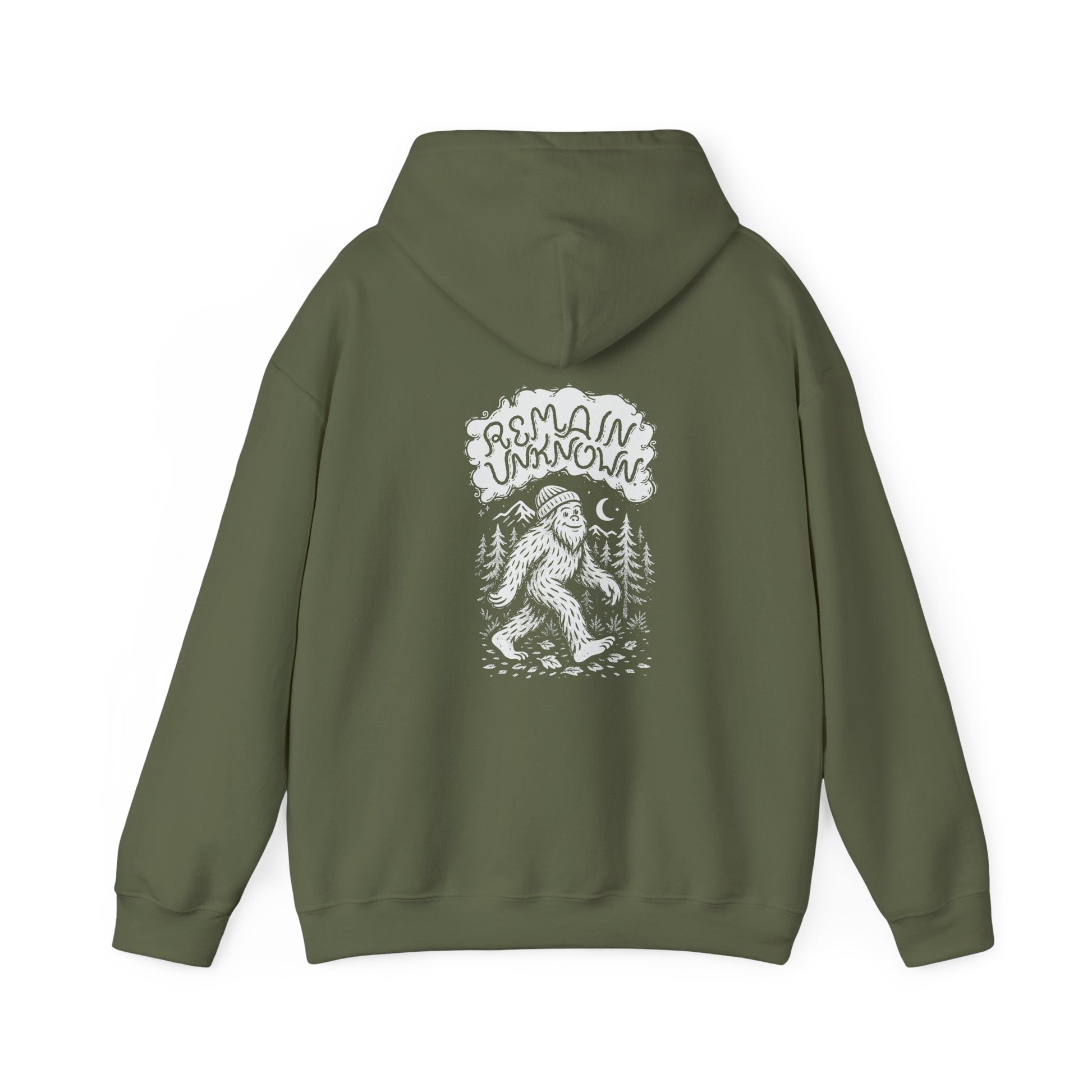 Remain Unknown Hoodie