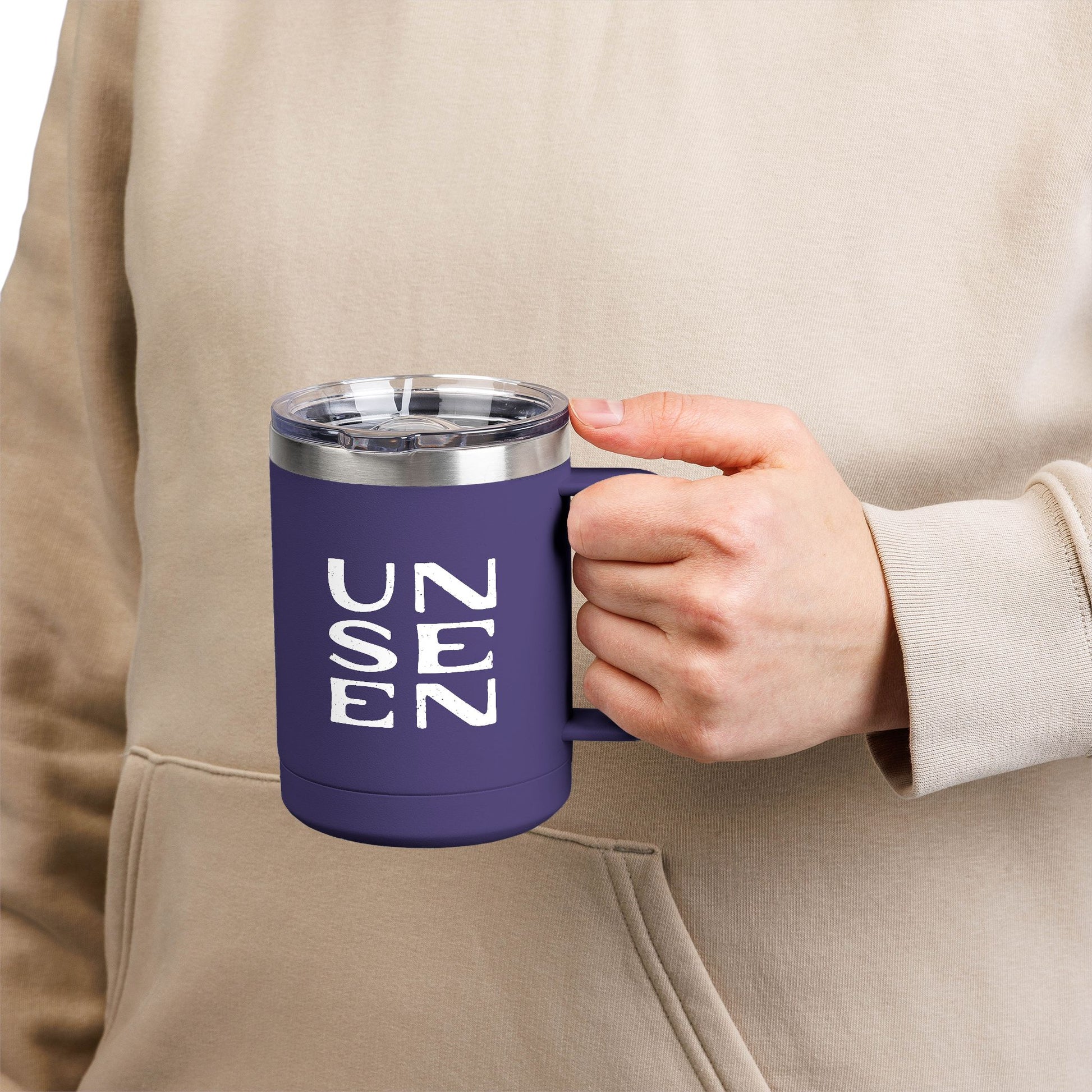 Unseen Rambler Mug