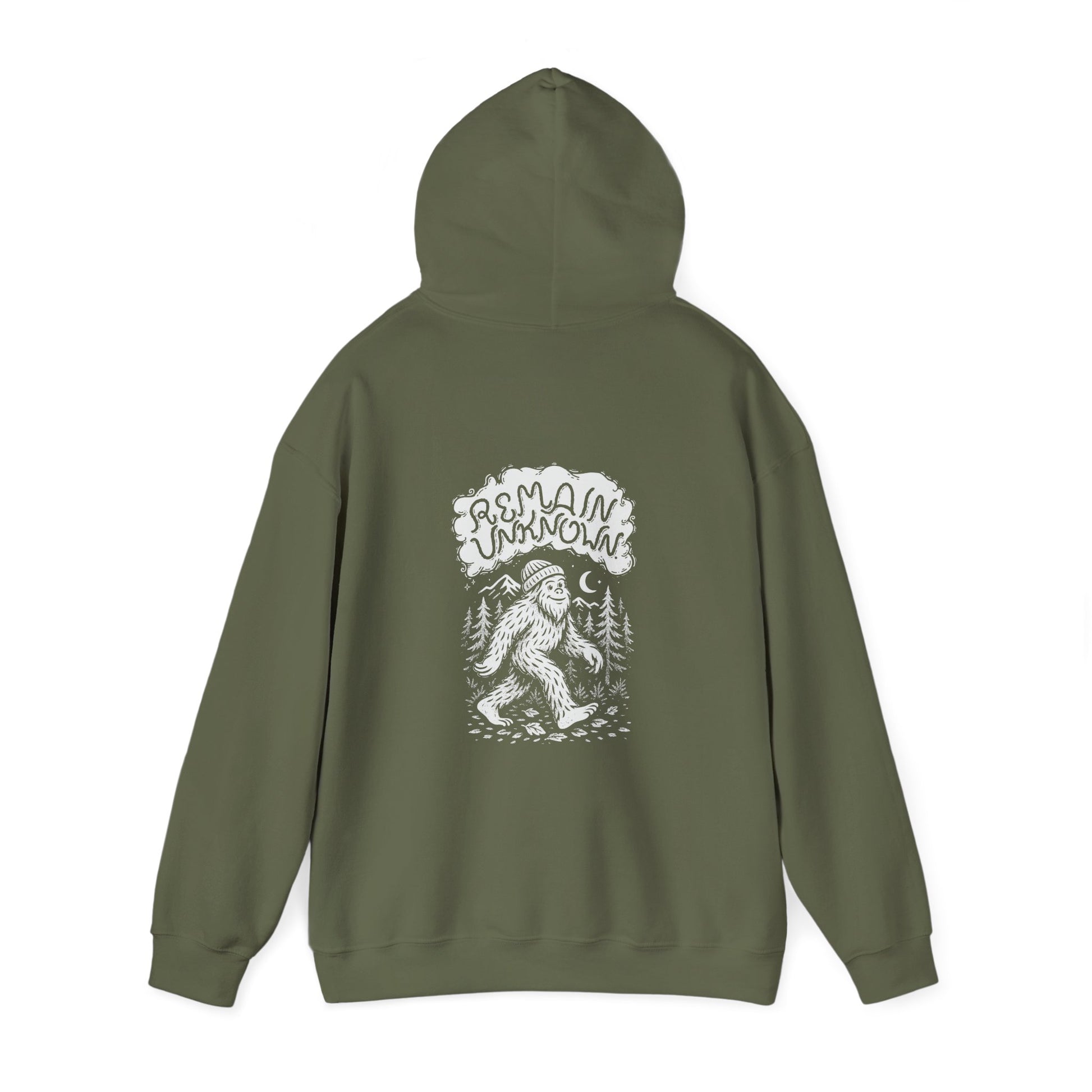 Remain Unknown Hoodie