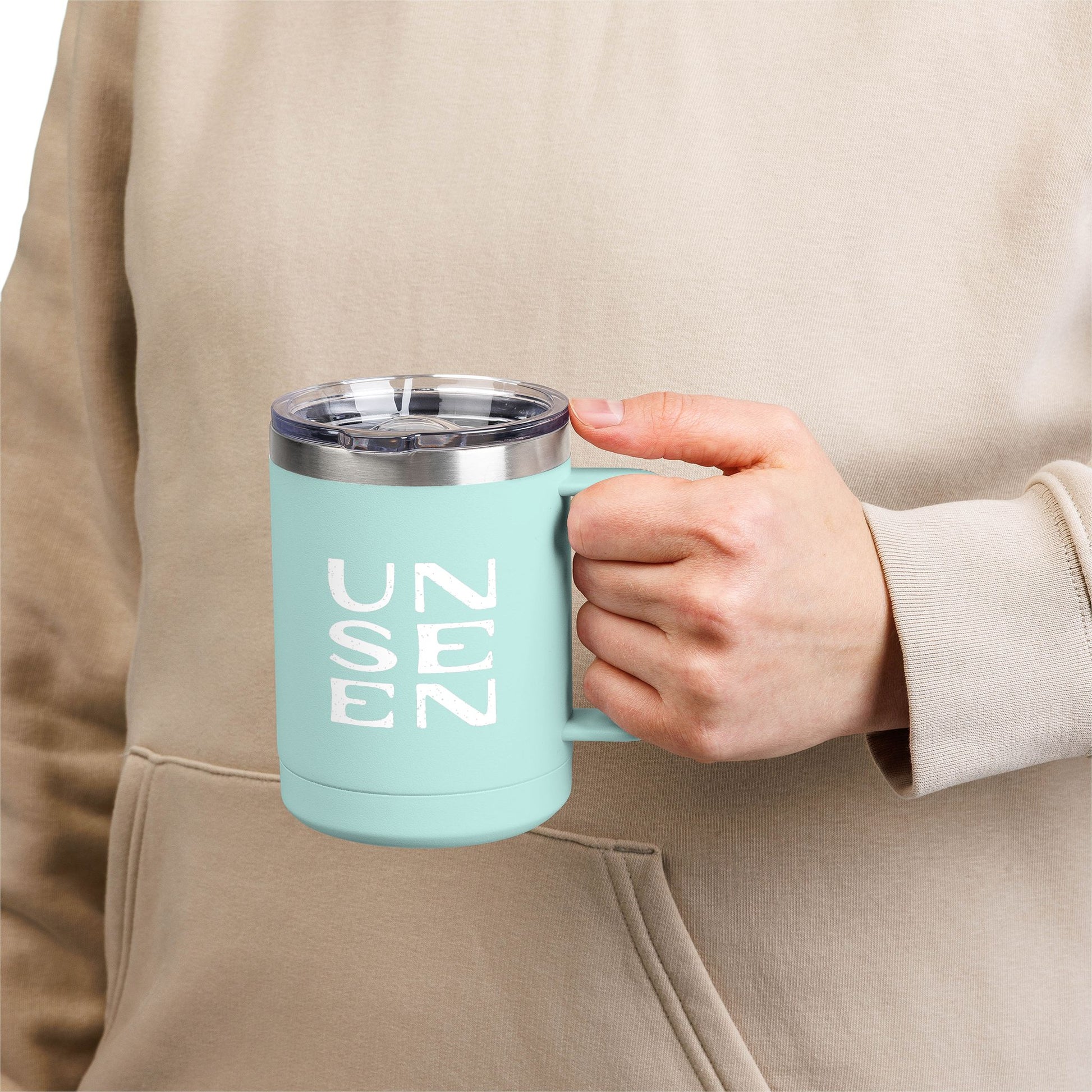 Unseen Rambler Mug