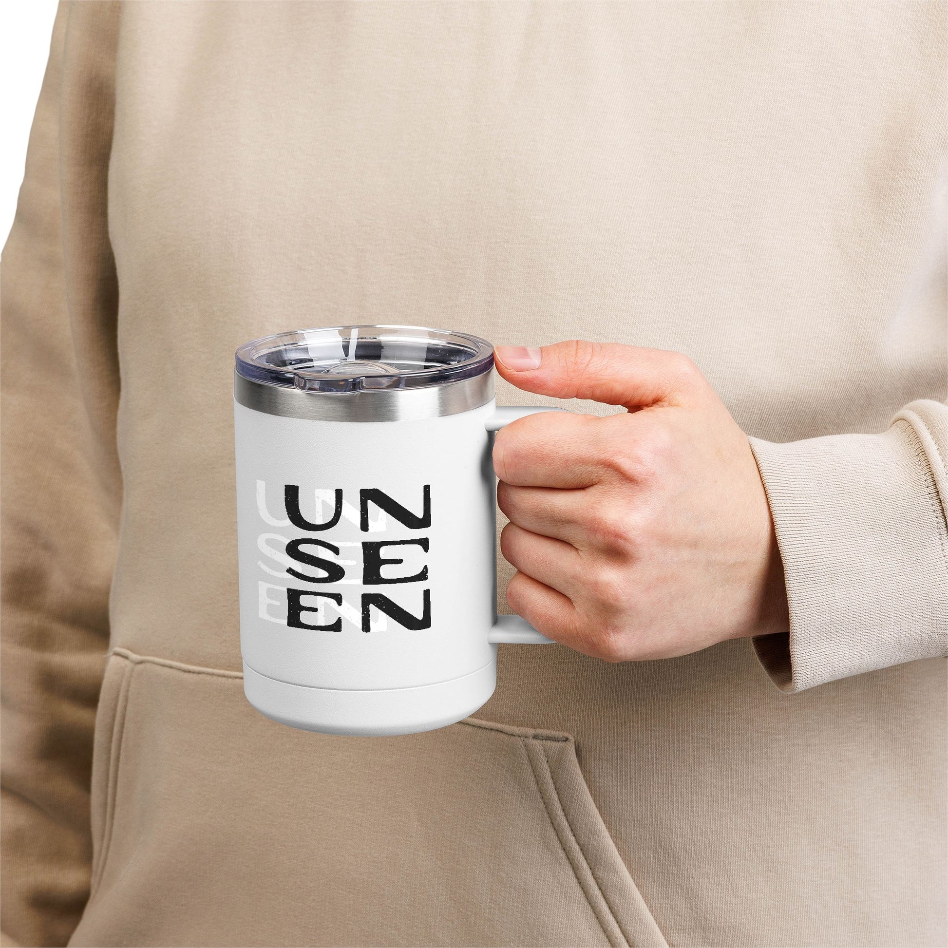 Unseen Rambler Mug