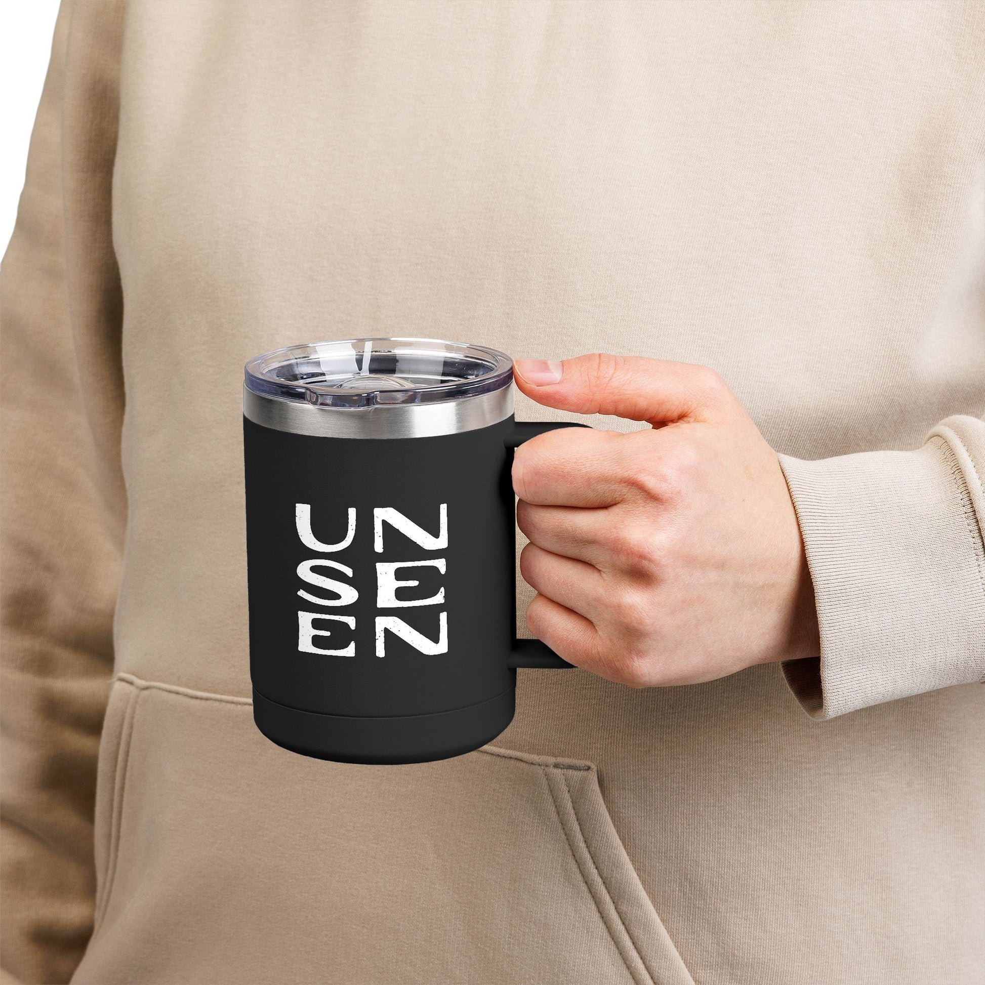 Unseen Rambler Mug